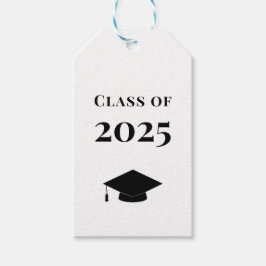 Studenten Gift Märkre, klass 2025 Märkre, Kraft Presentetikett