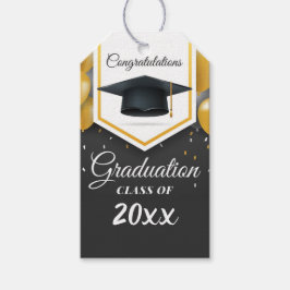 Studenten Gift Märkres Presentetikett