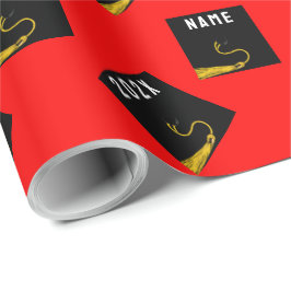 Studenten Gift Red Presentpapper