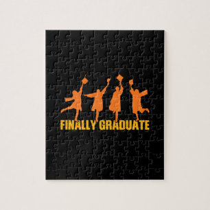 Studenten Gift Slutligen Student Pussel