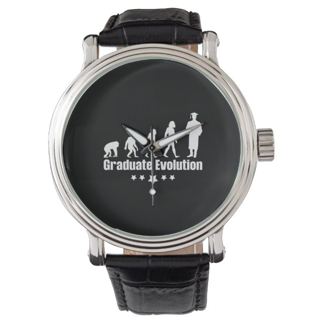 Studenten Gift | STUDENT Armbandsur (Framsida)