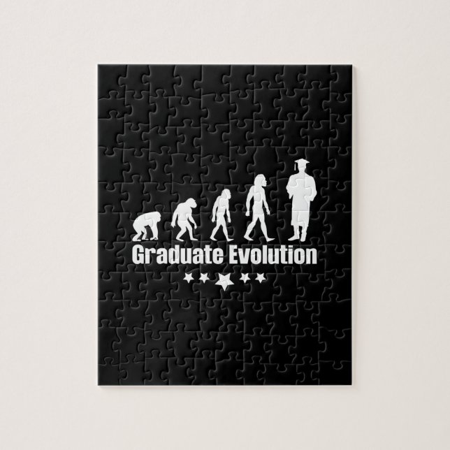 Studenten Gift | STUDENT Pussel (Vertikal)