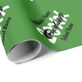 Studenten Gift Wrap - HAMbyWG Presentpapper