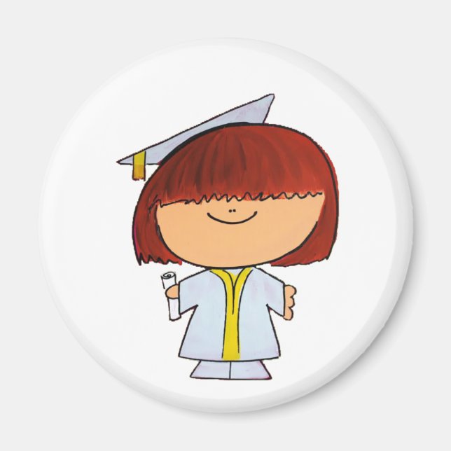 Studenten Girl Magnet (Framsidan)