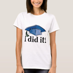 Studenten gjorde jag den! t-shirt