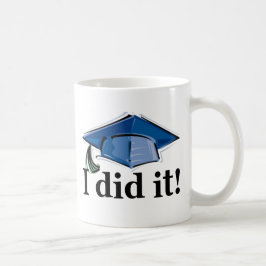 Studenten gjorde jag det! kaffemugg
