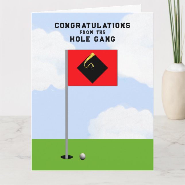 Studenten Golf ThBäste Kort (Framsida)