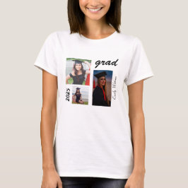 Studenten Grad 2025 personlig T Shirt
