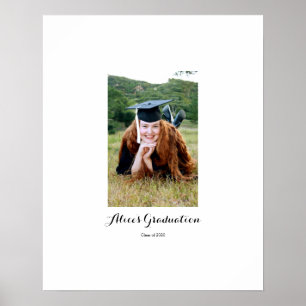 Studenten Grad Student party-skylt ombord Poster