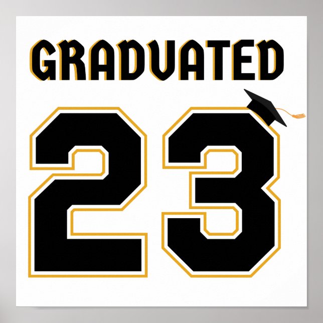 Studenten Graduated 2023 Poster (Framsidan)