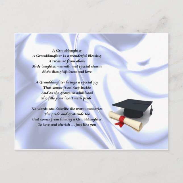 Studenten Granddotter Vykort (Framsida)