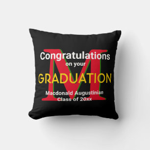 Studenten GRATTIS Anpassningsbar Student Kudde