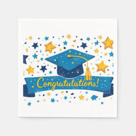 Studenten Grattis Napkins Pappersservett