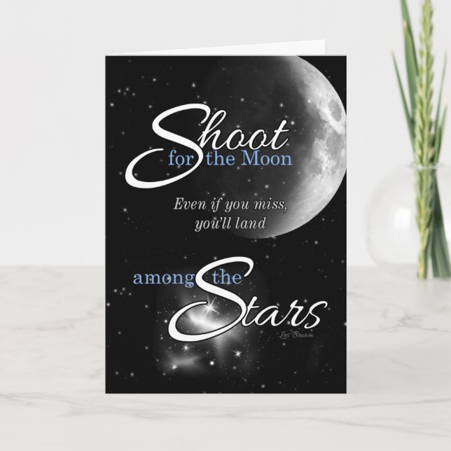 Studenten Grattis Shoot för Måne Kort (Framsida)