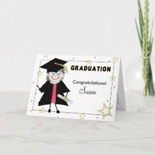 STUDENTEN GRATTISAR - Bright Eyed Student Kort