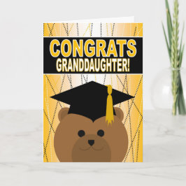Studenten Grattisar för mordotter Kort