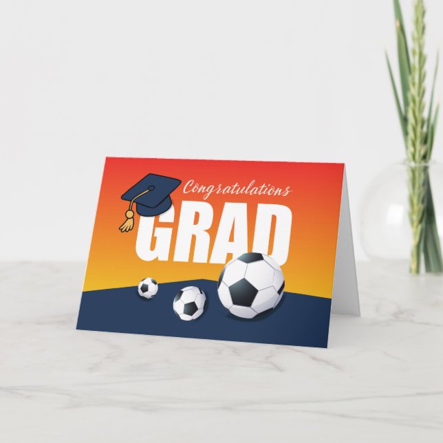 Studenten Grattisar Sports, Idrottsman Kort (Framsida)