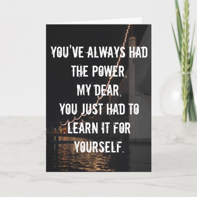 Studenten-/grattishälsningkort Kort (Framsida)