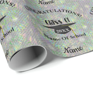 Studenten Grattiss Cap Tassel Personlig Presentpapper