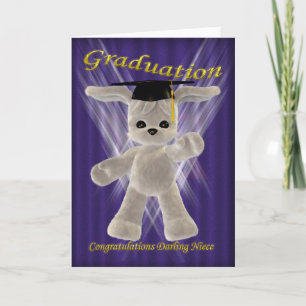 Studenten Grattiss Darling Niece Kort