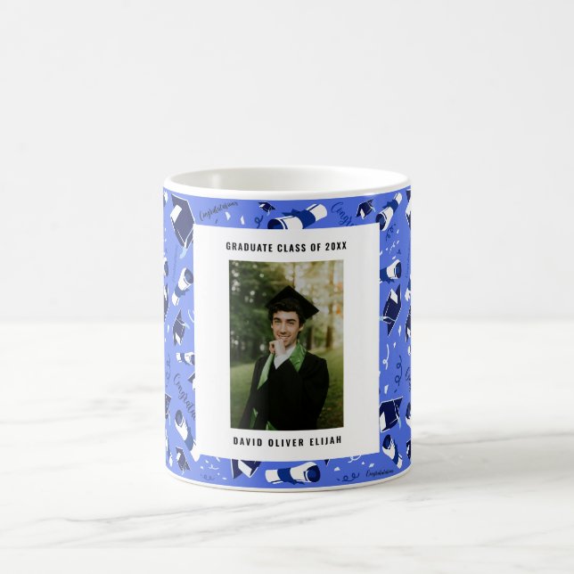 Studenten Grattiss Photo Kaffemugg (Center)