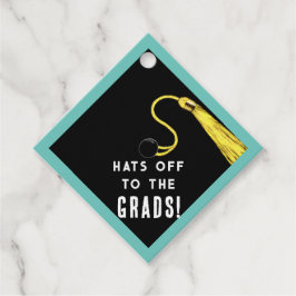 Studenten Gratulerar Gåvor Etiketter