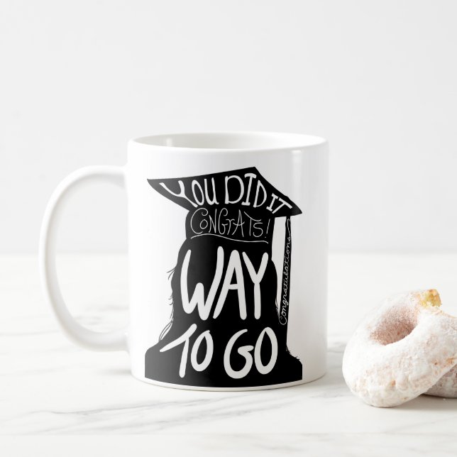 Studenten Gratulerar Kaffemugg (Med munk)