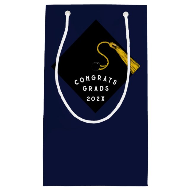 Studenten Gratulerar liten presentsäck (Framsidan)