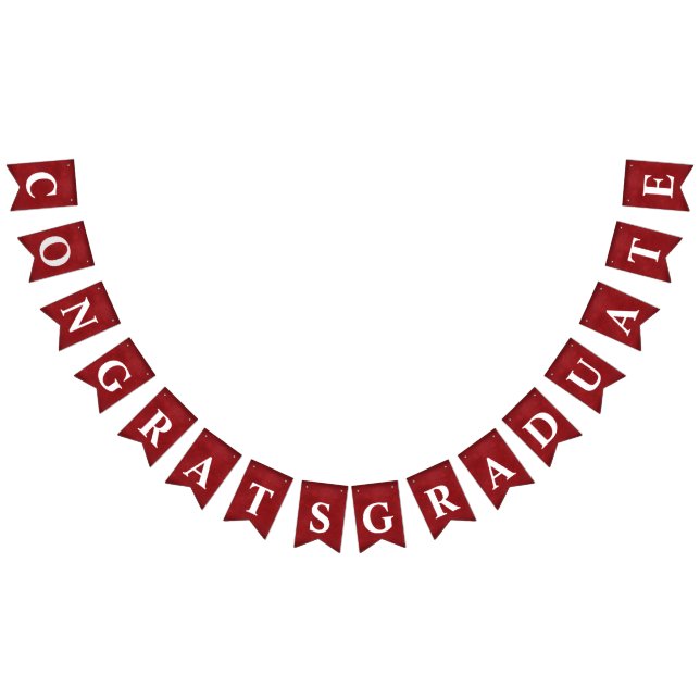 Studenten gratulerar på rött vimplar (Alla)