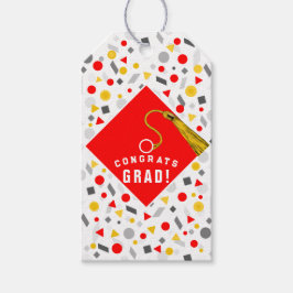 Studenten Gratulerara Märkre Presentetikett