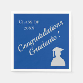 Studenten Gratulerart Välj Färg i skolan Pappersservett