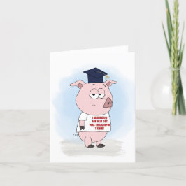 Studenten Gris Kort
