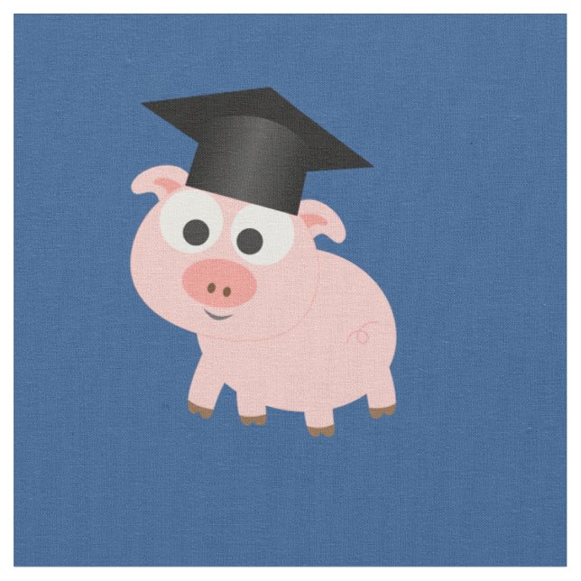 Studenten Gris Tyg (Närbild)