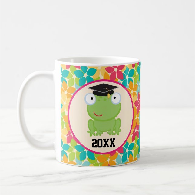 Studenten grog Grad Gift Idea-kaffe Mugg (Vänster)