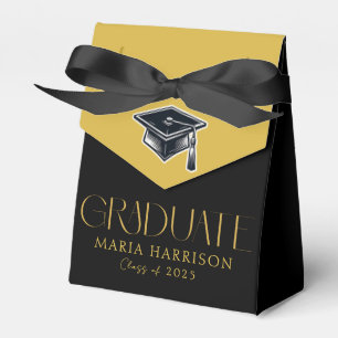 Studenten Guld Black Presentaskar