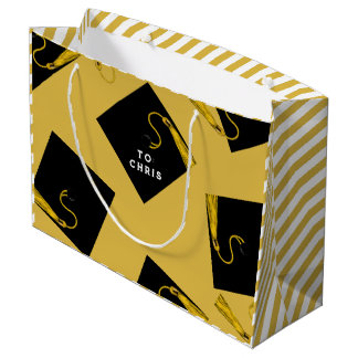 Studenten Guld Large Gift Bag