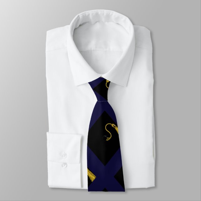 Studenten Guy Navy Blue Slips (Bunden)