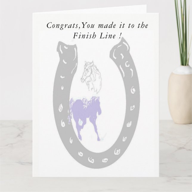 Studenten-hälsningskort Kort (Framsida)