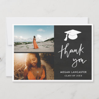 Studenten Hat Chalkboard Tack | Skript Kort