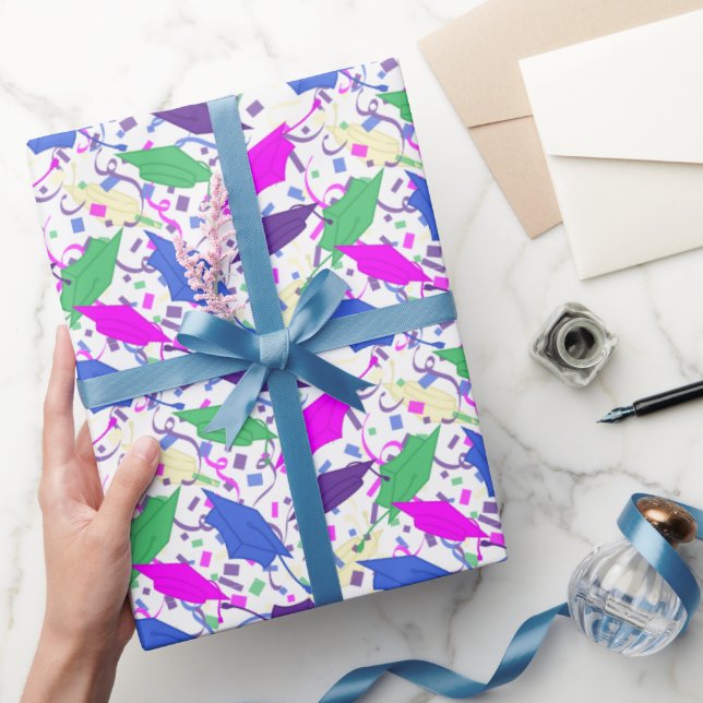 Studenten Hat Toss (Gala) Presentpapper (Gifting)