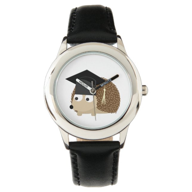 Studenten hedgehog armbandsur (Framsida)