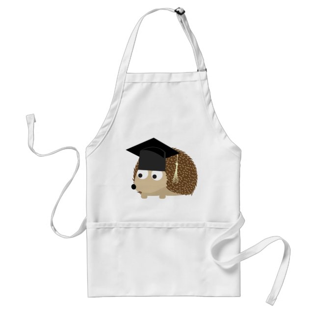 Studenten hedgehog förkläde (Framsidan)