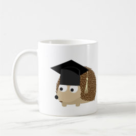 Studenten hedgehog kaffemugg