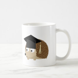 Studenten hedgehog kaffemugg