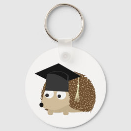 Studenten hedgehog nyckelring