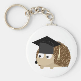 Studenten hedgehog nyckelring