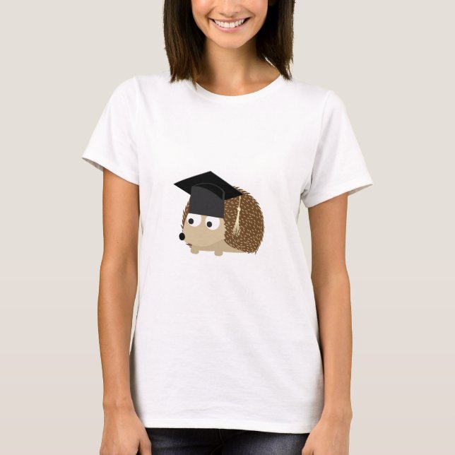 Studenten hedgehog t-shirt (Framsida)