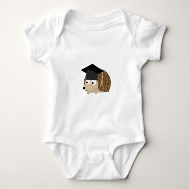 Studenten hedgehog tee (Framsida)