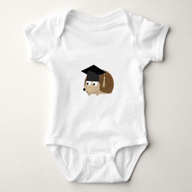 Studenten hedgehog tee shirt (Framsida)
