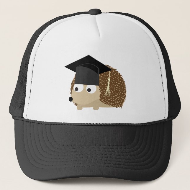 Studenten hedgehog truckerkeps (Framsida)
